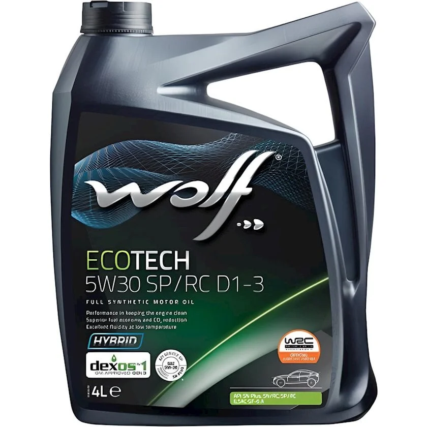 WOLF ECOTECH 5W-30 4L