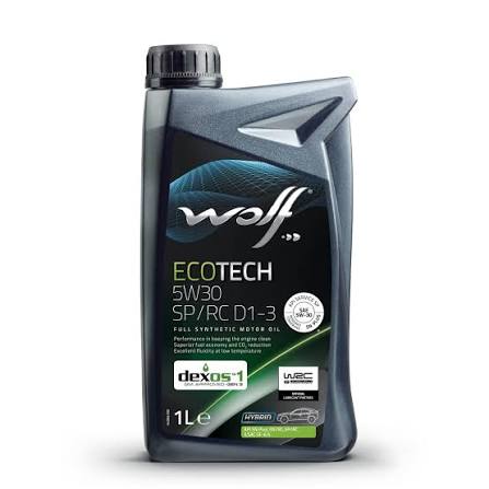 WOLF ECOTECH 5W-30 1L
