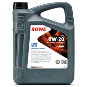 ROWE HIGHTEC SYNT RS C5 SAE 0W-20