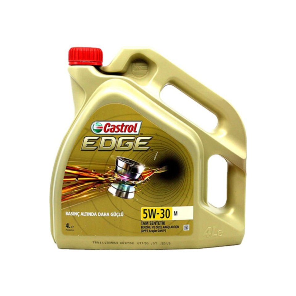 Mühərrik yağı Castrol EDGE 5W30 M 4L
