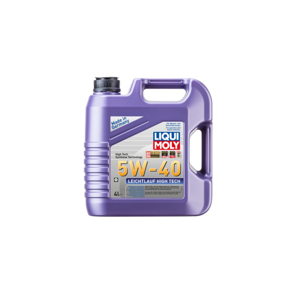 Mühərrik yağı Liqui Moly Leichtlauf High Tech 5W-40 (2595)